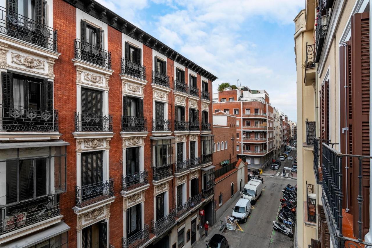 Dobo Marco Polo Otel Madrid Dış mekan fotoğraf